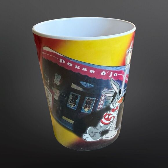 2003 General Mills Looney Tunes Back in Action Hard Plastic Cup - Picture 7 of 7